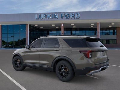 2026 Ford Explorer Tremor