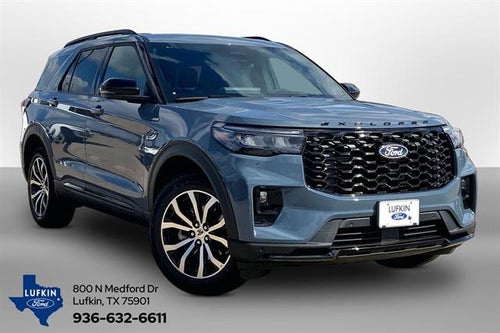 2027 Ford Explorer ST-Line