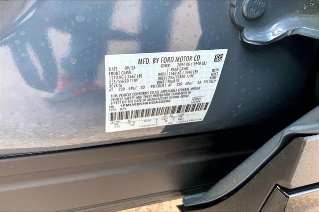 2027 Ford Explorer ST-Line