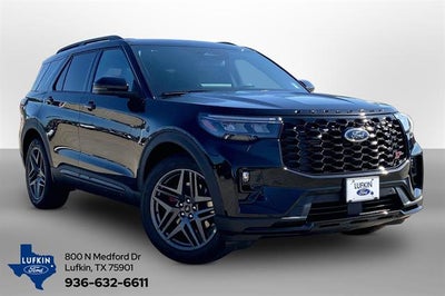 2026 Ford Explorer ST