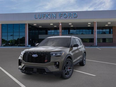 2026 Ford Explorer ST