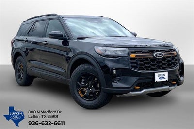 2026 Ford Explorer Tremor