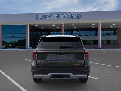 2026 Ford Explorer Tremor