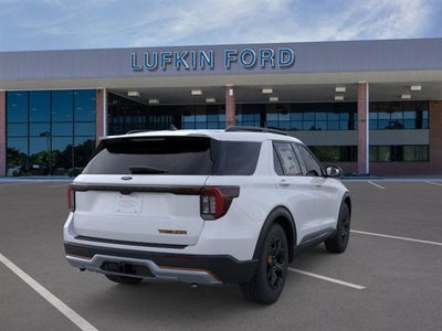 2026 Ford Explorer Tremor