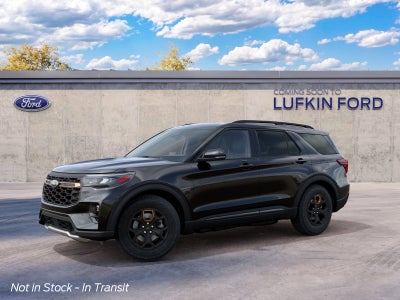 2027 Ford Explorer Tremor