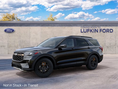 2027 Ford Explorer Tremor
