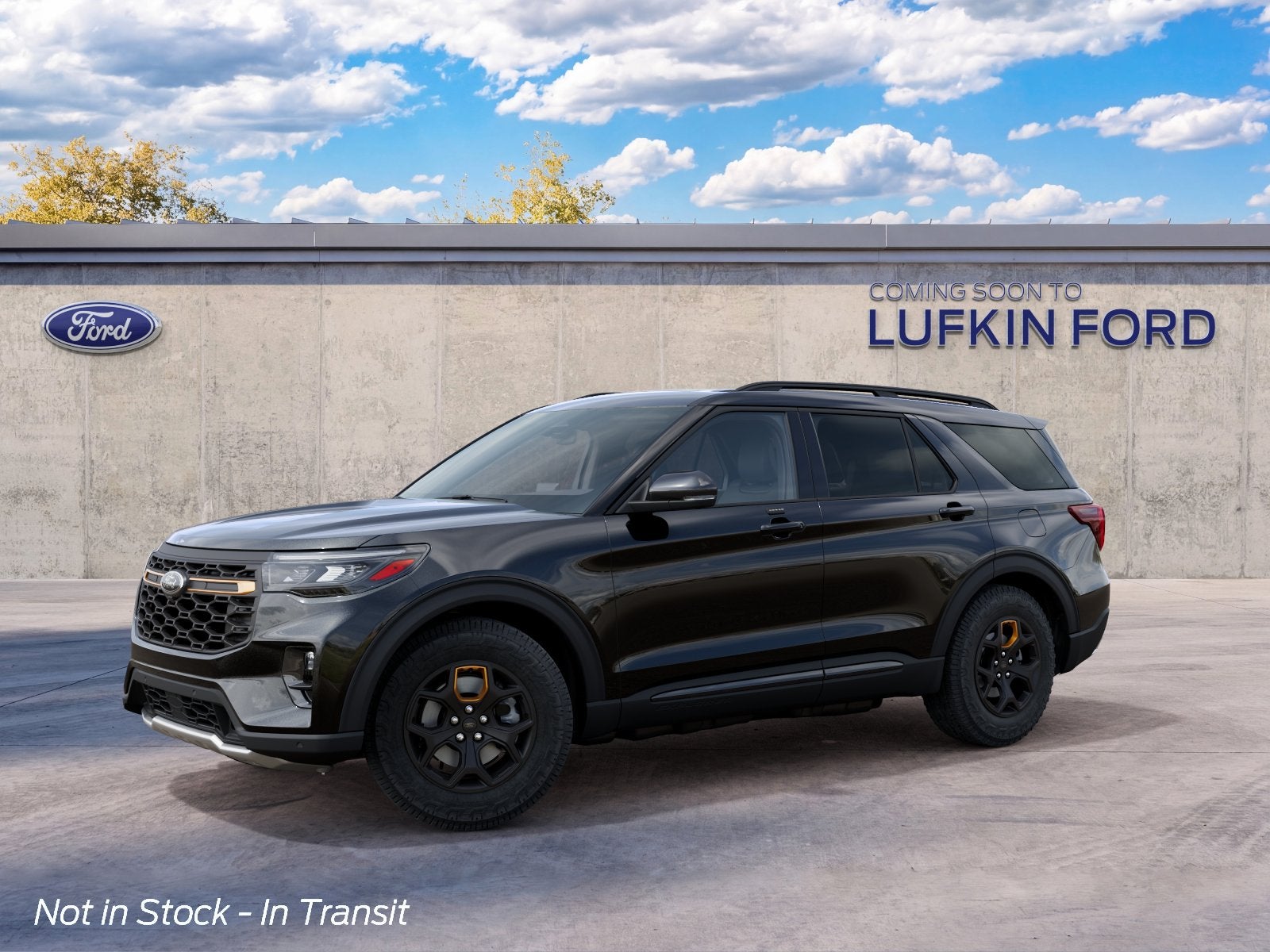 2027 Ford Explorer Tremor