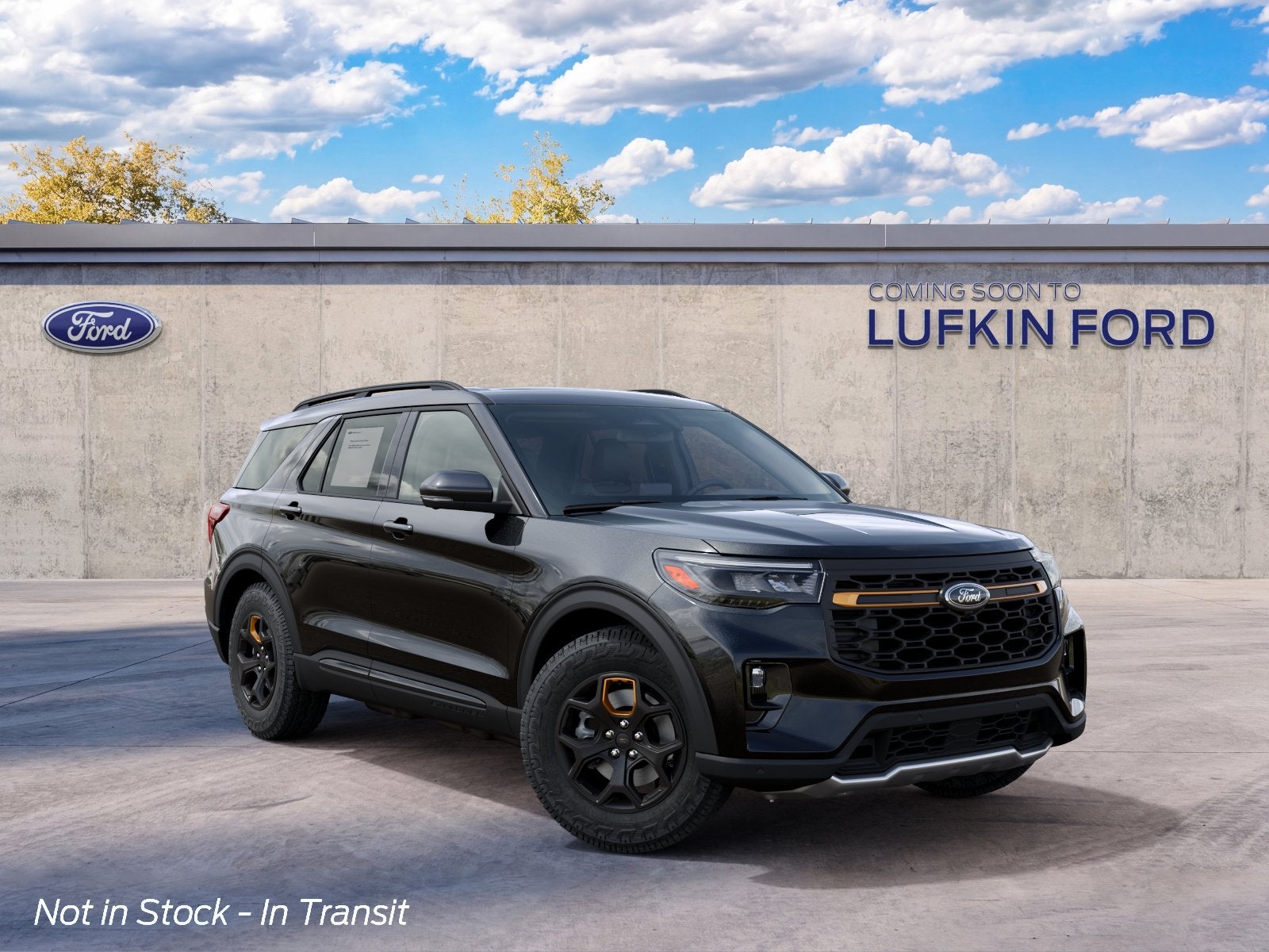 2027 Ford Explorer Tremor