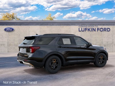 2027 Ford Explorer Tremor
