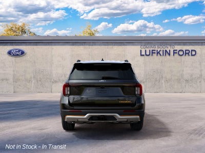 2027 Ford Explorer Tremor