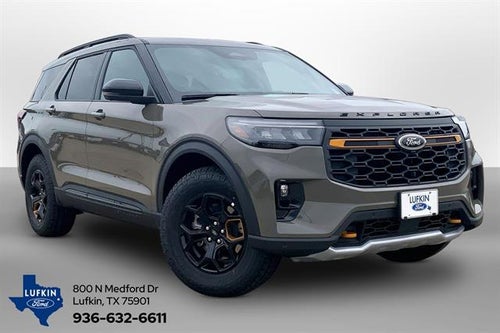 2026 Ford Explorer Tremor