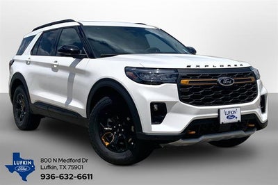 2026 Ford Explorer Tremor