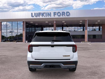 2026 Ford Explorer Tremor