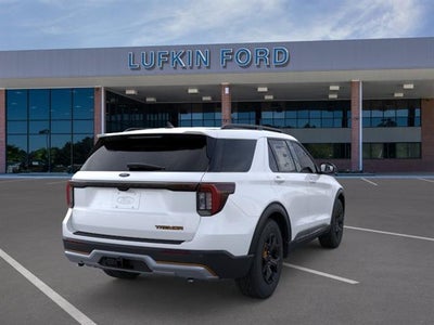 2026 Ford Explorer Tremor