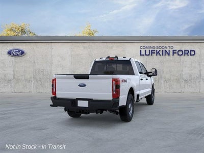 2026 Ford Super Duty F-250 SRW 4WD CREW