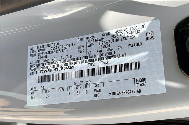 2026 Ford Super Duty F-250 SRW XLT