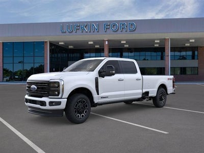 2026 Ford Super Duty F-250 SRW Platinum
