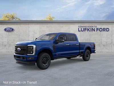 2026 Ford Super Duty F-250 SRW Platinum