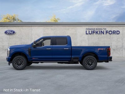 2026 Ford Super Duty F-250 SRW Platinum