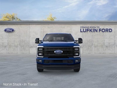 2026 Ford Super Duty F-250 SRW Platinum