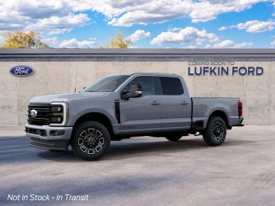 2027 Ford Super Duty F-250 SRW Platinum