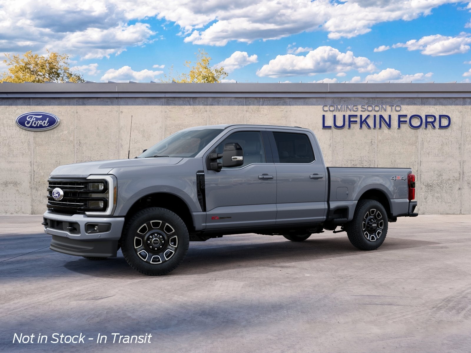 2027 Ford Super Duty F-250 SRW Platinum
