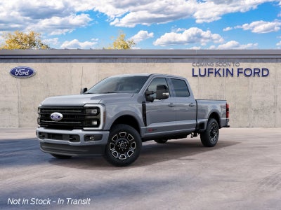 2027 Ford Super Duty F-250 SRW Platinum