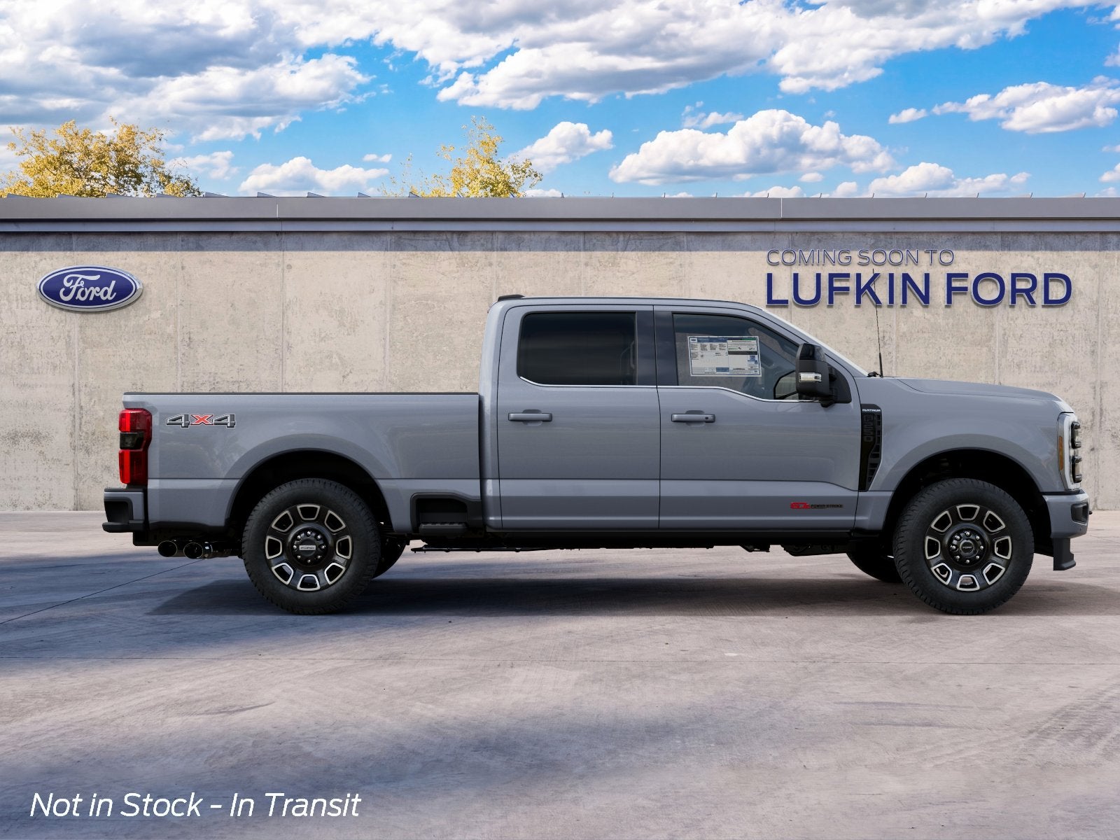2027 Ford Super Duty F-250 SRW Platinum