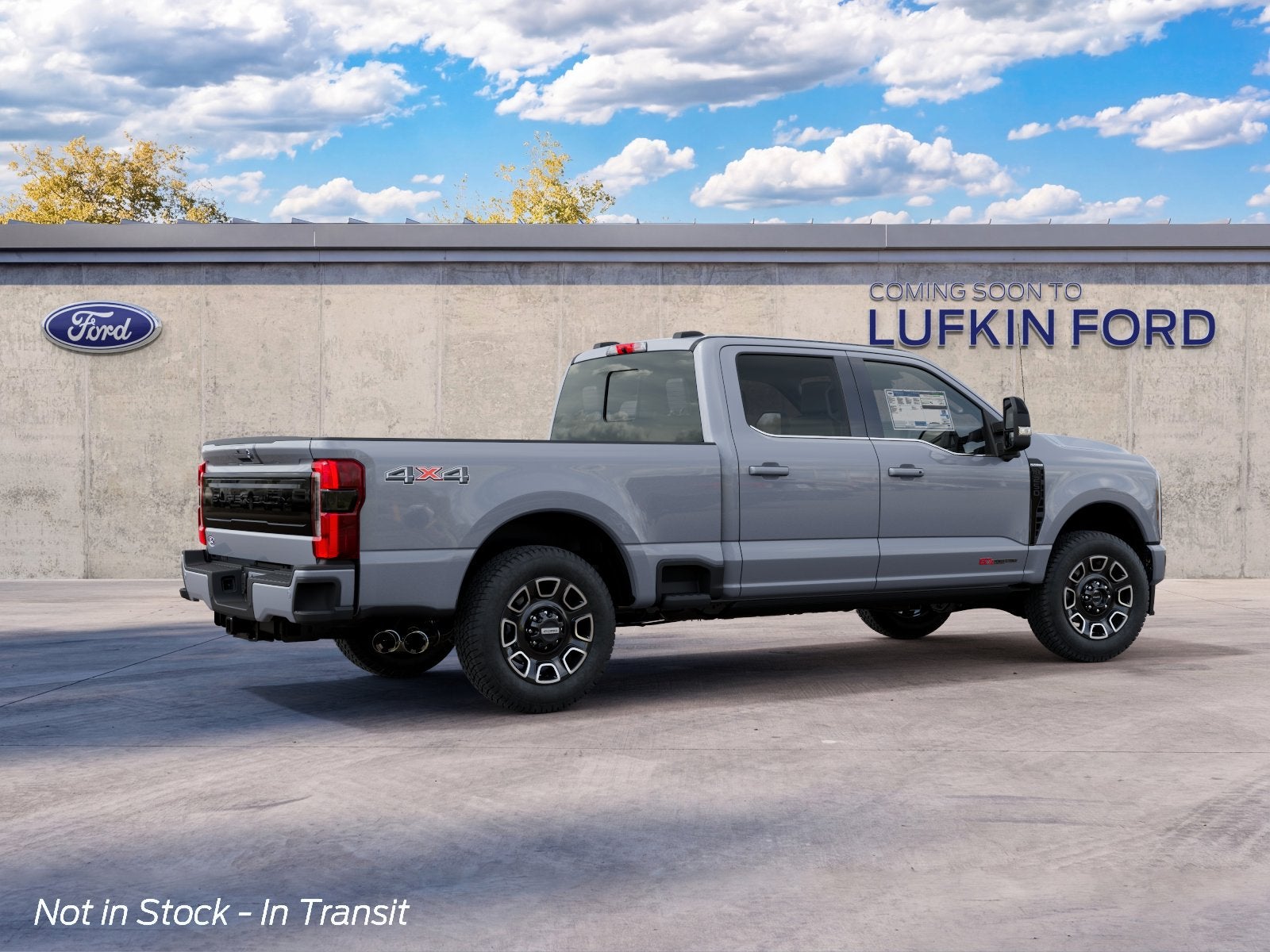 2027 Ford Super Duty F-250 SRW Platinum