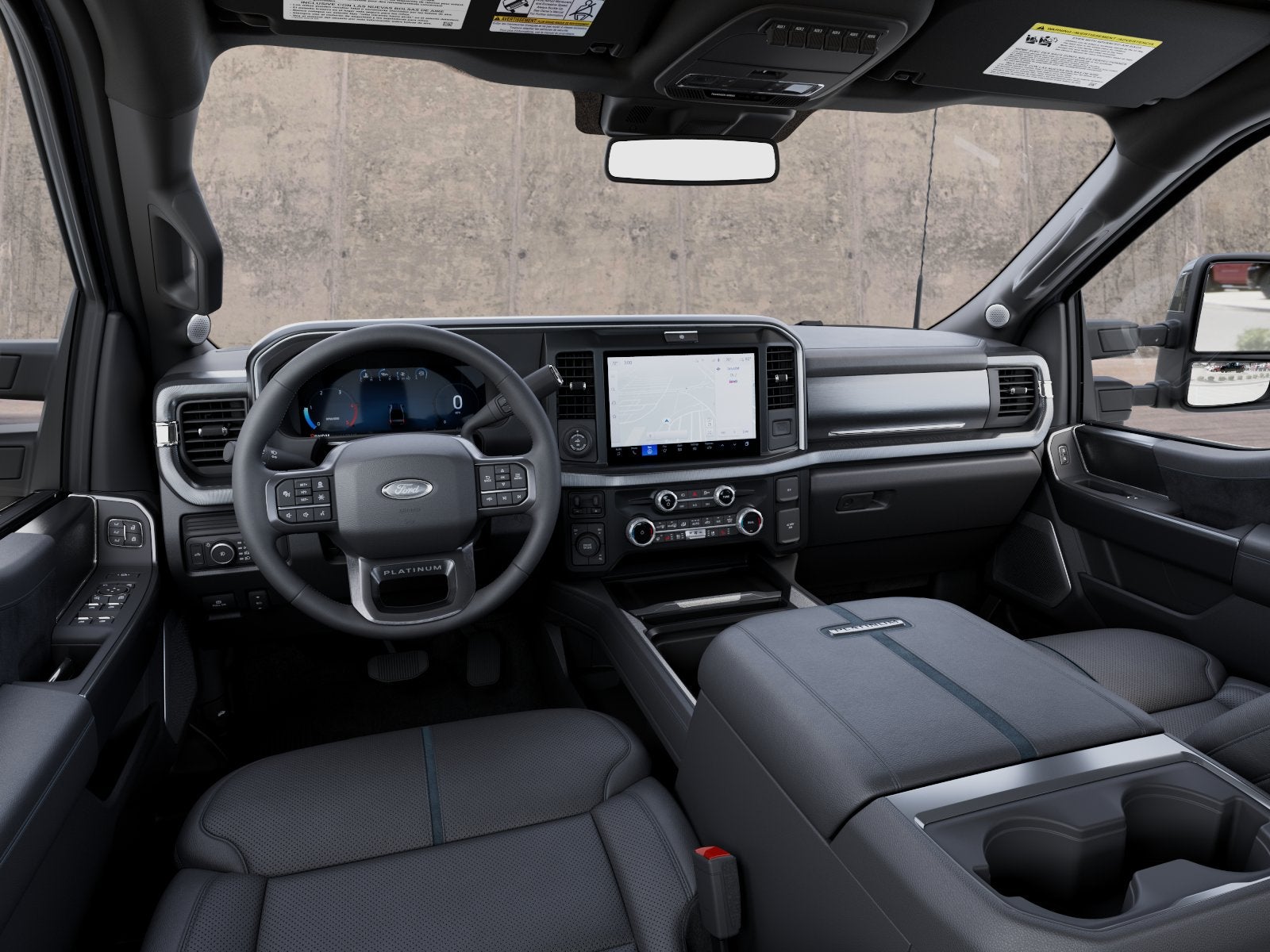 2027 Ford Super Duty F-250 SRW Platinum