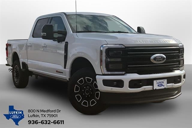2026 Ford Super Duty F-250 SRW Platinum
