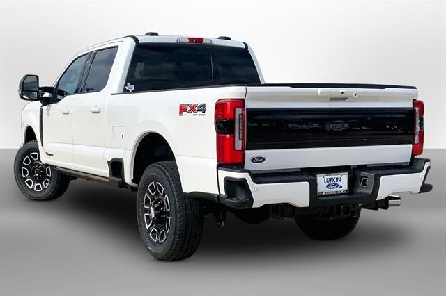 2026 Ford Super Duty F-250 SRW Platinum