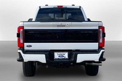 2026 Ford Super Duty F-250 SRW Platinum