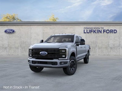 2026 Ford Super Duty F-250 SRW Platinum