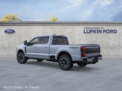 2026 Ford Super Duty F-250 SRW Platinum