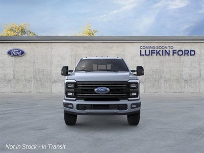 2026 Ford Super Duty F-250 SRW Platinum