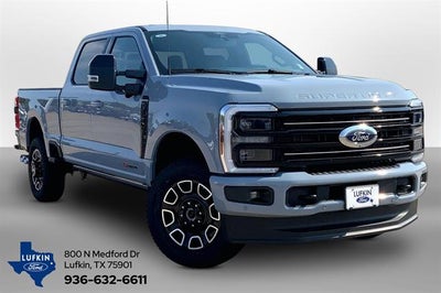 2026 Ford Super Duty F-250 SRW Platinum