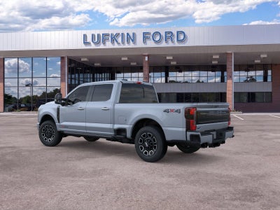 2026 Ford Super Duty F-250 SRW Platinum