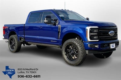 2026 Ford Super Duty F-250 SRW Platinum
