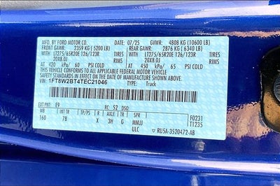 2026 Ford Super Duty F-250 SRW Platinum