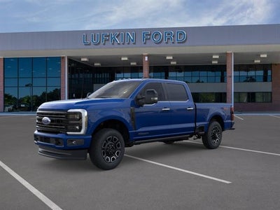 2026 Ford Super Duty F-250 SRW Platinum