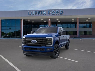 2026 Ford Super Duty F-250 SRW Platinum