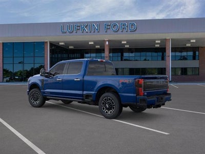 2026 Ford Super Duty F-250 SRW Platinum