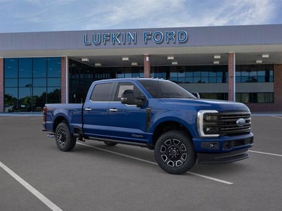 2026 Ford Super Duty F-250 SRW Platinum