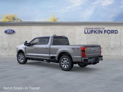2026 Ford Super Duty F-250 SRW LARIAT