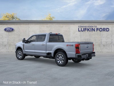 2026 Ford Super Duty F-250 SRW LARIAT