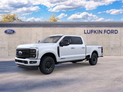 2026 Ford Super Duty F-250 SRW Platinum