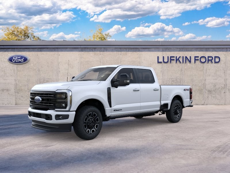 2026 Ford Super Duty F-250 SRW Platinum