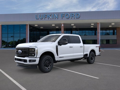 2026 Ford Super Duty F-250 SRW Platinum