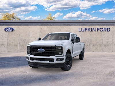 2026 Ford Super Duty F-250 SRW Platinum